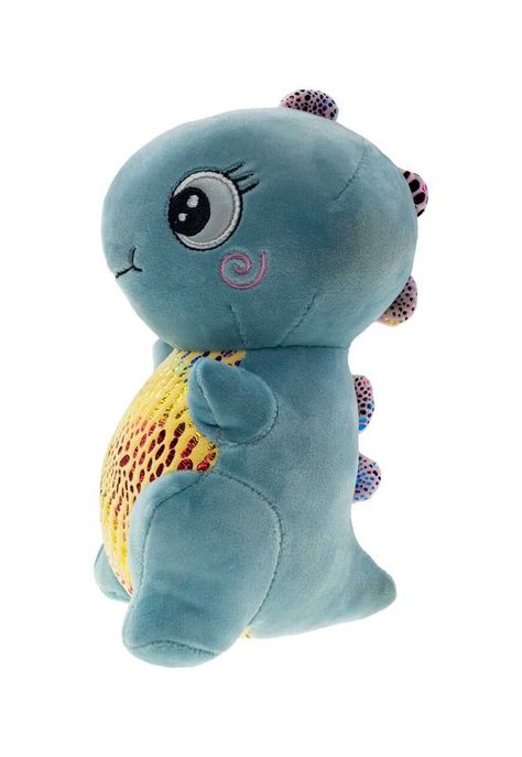 Peluche Babysaurio Celeste Topsoc-0