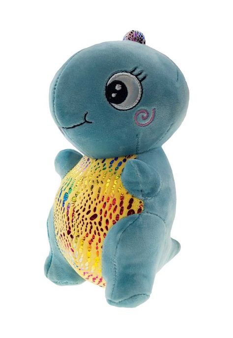 Peluche Babysaurio Celeste Topsoc-1