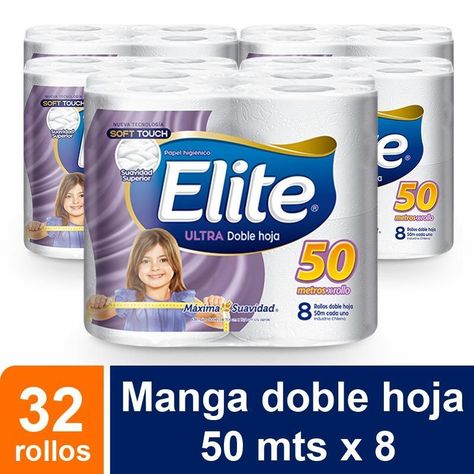  MANGA DE PAPEL HIGENICO ELITE 50 METROS-1