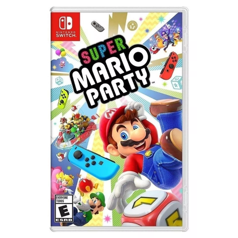 Super Mario Party-0