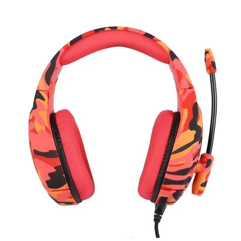 AUDIFONOS GAMER ONIKUMA K1-B CAMOUFLAGE RED-1