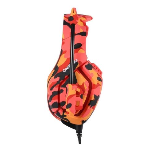 AUDIFONOS GAMER ONIKUMA K1-B CAMOUFLAGE RED-2
