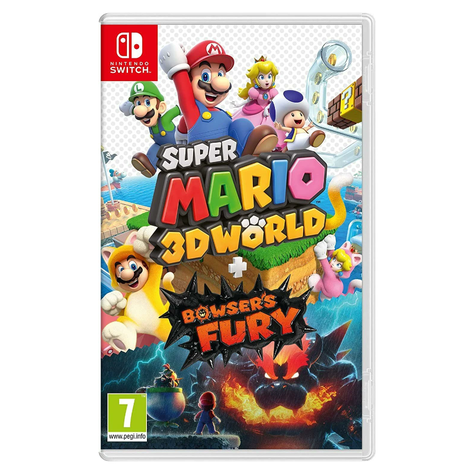 SUPER MARIO 3D WORLD  BOWSER´S FURY-0