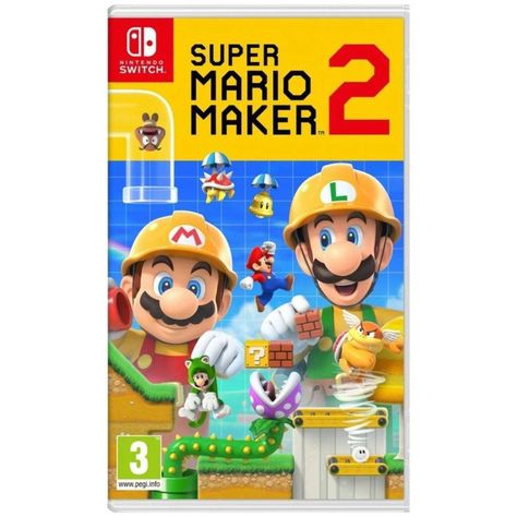 Super Mario Maker 2 Nintendo Switch-0