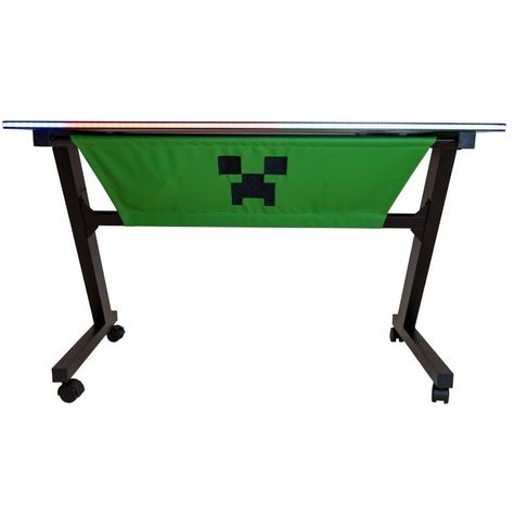 ESCRITORIO GAMER PANTHER MCRAFT LED-0