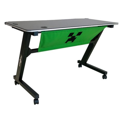 ESCRITORIO GAMER PANTHER MCRAFT LED-1
