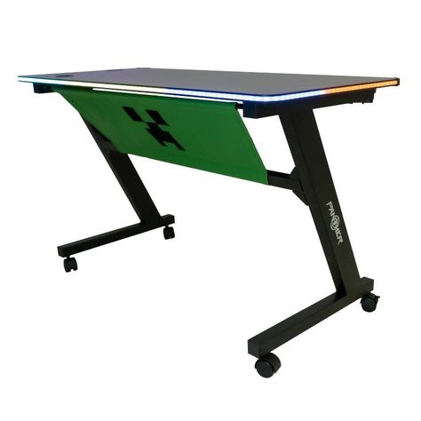 ESCRITORIO GAMER PANTHER MCRAFT LED-2