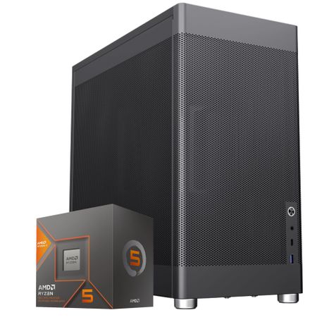 PC Workstation Audio AMD RYZEN 5 8500G 32gb DDR5 1Tb-0