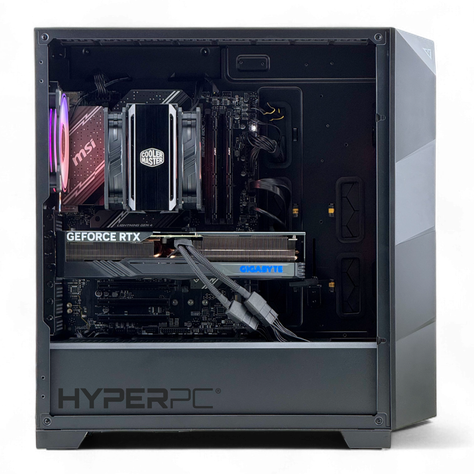 PC GAMER: INTEL CORE i7 14700K 32gb DDR5 1Tb RTX 4060 Ti WiFi Air-1