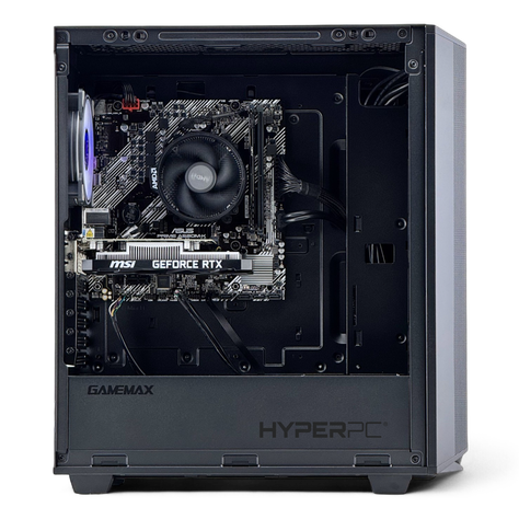 PC GAMER : INTEL CORE i5 12400 32gb 1Tb GTX 1650 WiFi-1