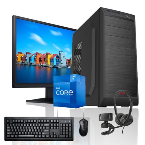 PC + MONITOR 22 + Perif: INTEL CORE i7 12700 64gb DDR5 2Tb UHD 770 WiFi-0
