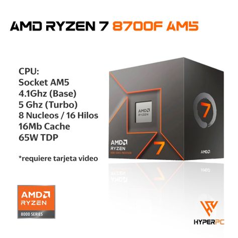 PC Workstation Foto Ultra AMD Ryzen 7 8700 32gb DDR5 2Tb RTX 3050-1