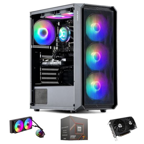 PC GAMER AMD RYZEN 7 8700 32gb DDR5 2Tb RTX 3060 WiFi-0