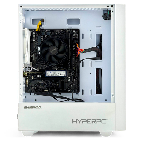 PC GAMER Blanco: AMD RYZEN 5 5600GT 16gb 1Tb Radeon Vega WiFi-1