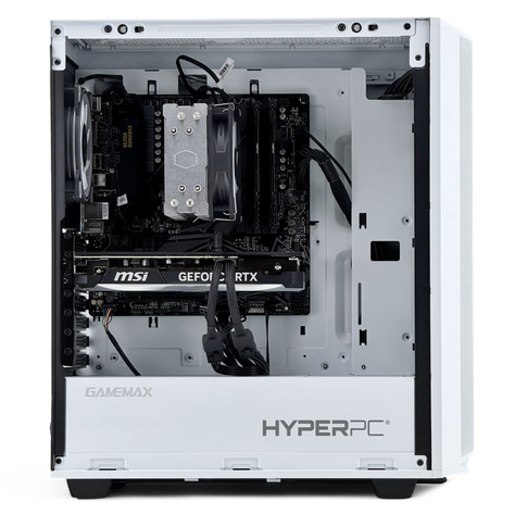 PC GAMER Blanco: AMD RYZEN 5 5600XT 32gb 1Tb RTX 3050 WiFi-1