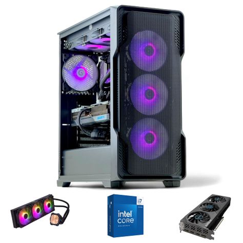 PC GAMER Siege INTEL CORE i7 14700K 32gb DDR5 1Tb RTX 4060 Ti 16GB WiFi-0