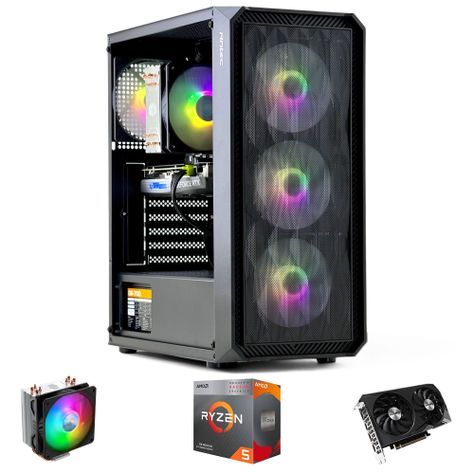 PC GAMER: AMD RYZEN 5 5600XT 16gb 500Gb RTX 3050 WiFi-0