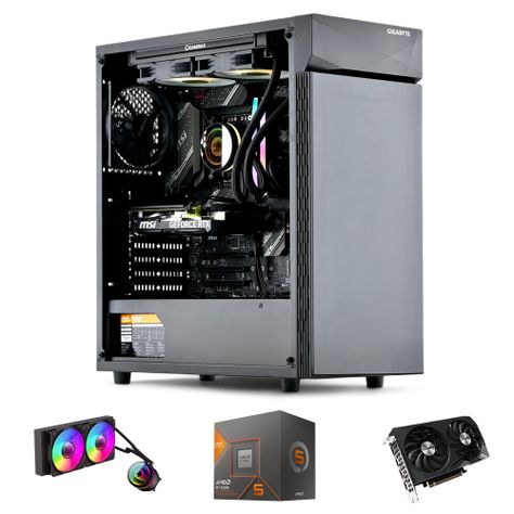 PC GAMER AMD RYZEN 5 7600X 32Gb DDR5 2Tb RTX 4070 Ti SUPER WiFi-0