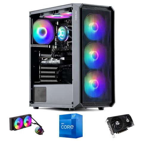 PC GAMER INTEL CORE i7 12700 32gb DDR5 2Tb RTX 3060 WiFi-0
