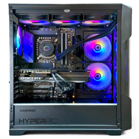 PC GAMER AMD RYZEN 9 9900X 128gb 2Tb RTX 4070 Ti SUPER WiFi-1