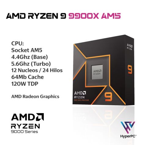 PC GAMER AMD RYZEN 9 9900X 128gb 2Tb RTX 4070 Ti SUPER WiFi-2
