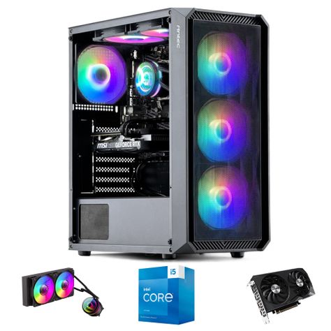 PC GAMER: INTEL CORE i5 13400 16gb 1Tb RTX 4060 WiFi-0