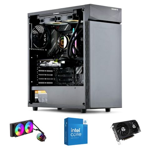 PC GAMER: INTEL CORE i5 14600K 64gb DDR5 2Tb RTX 4070 SUPER WiFi-0