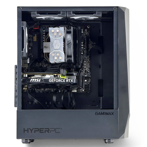 PC GAMER BanditAMD RYZEN 7 5700 32gb 1Tb RTX 3060 WiFi Air-1