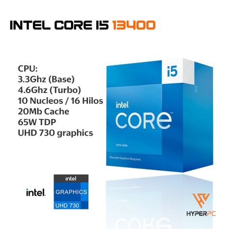 PC + MONITOR 24 + Perif: INTEL CORE i5 13400 32gb 2Tb UHD 730 WiFi-1