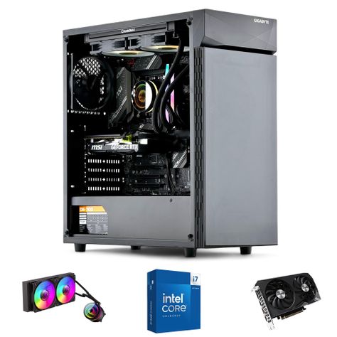 PC GAMER: INTEL CORE i7 14700K 32gb DDR5 2Tb RTX 4070 SUPER WiFi-0