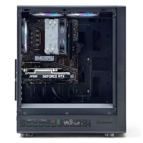 PC GAMER Storm AMD RYZEN 5 5600XT 16gb 1Tb RTX 3050 WiFi 6xFAN-1