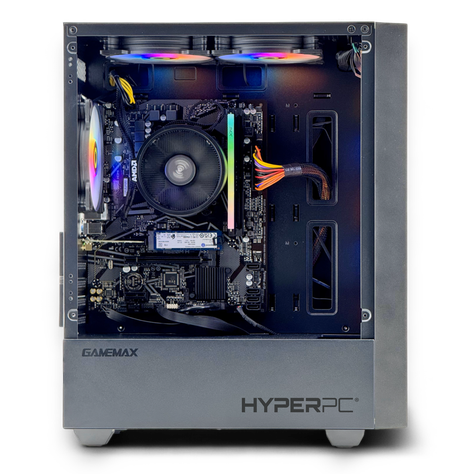 PC GAMER: AMD RYZEN 7 8700 16gb DDR5 1Tb RTX 3050 WiFi 6xFAN-1