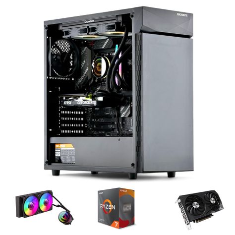 PC GAMER: AMD RYZEN 7 5800x 32Gb 1Tb RTX 4070 SUPER WiFi-0