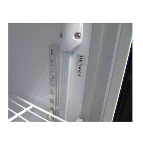 VISICOOLER 370LTS. LG370-2