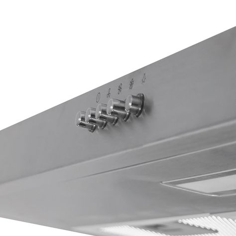 Campana Rectangular Ace Inox 90cm, 3 Velociades-2