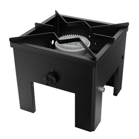 ANAFE 1 PLATO BAJO 43x43 Cms. (GLP) 6EA182-0