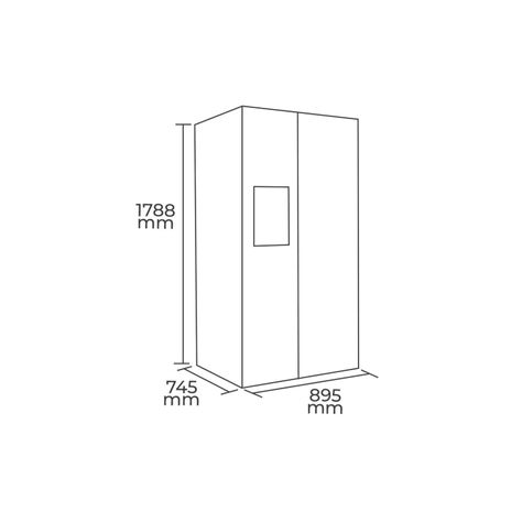 Refrigerador Side by Side 504 litros-2