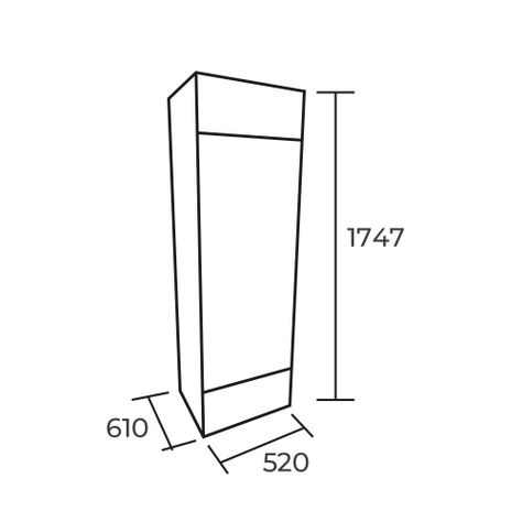 VISICOOLER 224 LITROS LG265-3