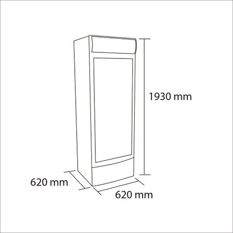 Visicooler 350 Litros LG350-2