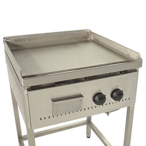 Churrasquera Lisa 60x60 cm. GLP 6EA44-1