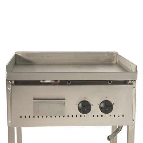 Churrasquera Lisa 60x60 cm. GLP 6EA44-2
