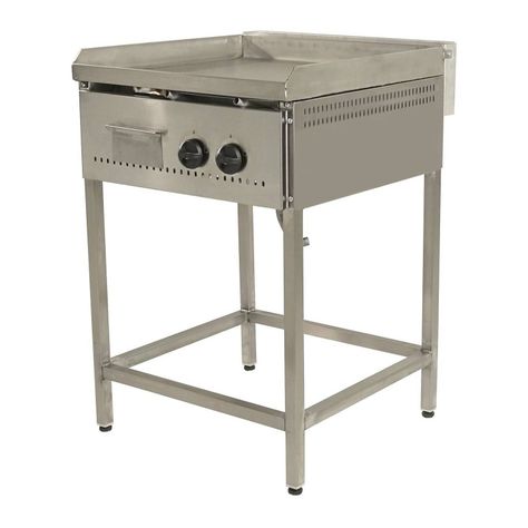 Churrasquera Lisa 60x60 cm. GLP 6EA44-3