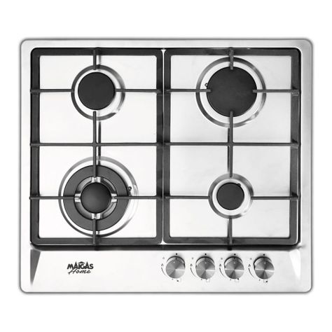 Encimera a gas 4 quemadores HBS4508-0