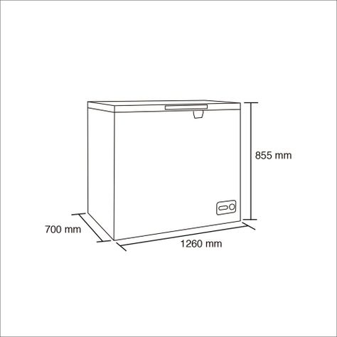 Congelador Dual 380 Lts BD380-2