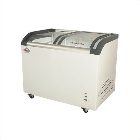 Congelador isla tapa vidrio curvo 273 Lts SD320Q-0