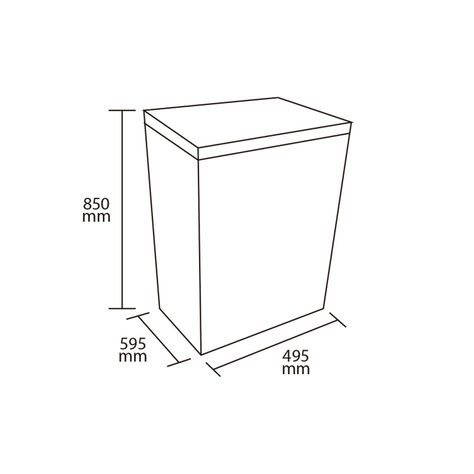 Congelador Dual Tapa Dura 100 lts-2
