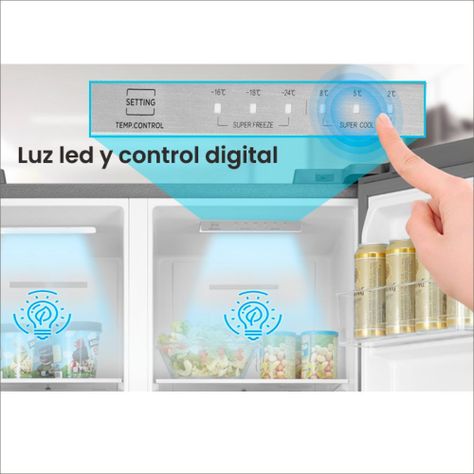 Refrigerador Side by Side 442 litros-2