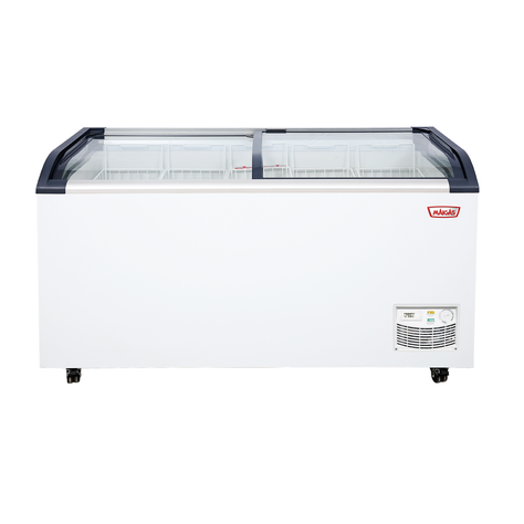 CONGELADOR TIPO ISLA TAPA VIDRIO CURVO 562 LT-0