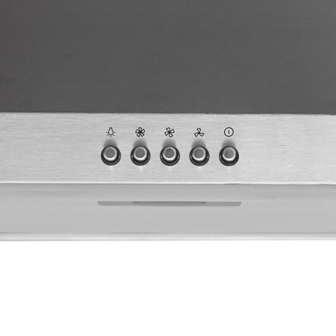 Campana Piramidal Acero Inox 90 cm, 3 Velocidades-4
