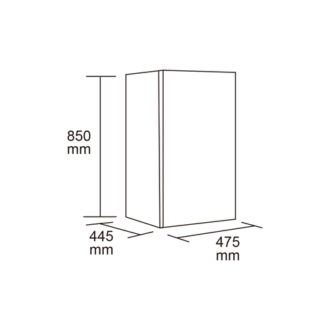 FRIGOBAR 90 LTS-4
